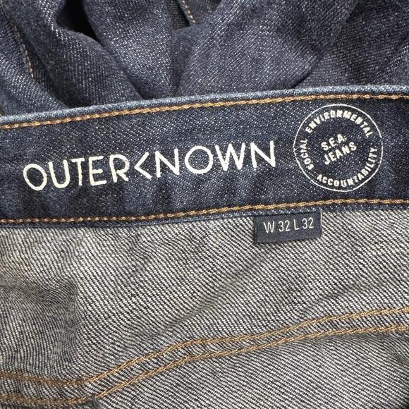 OUTERKNOWN S.E.A Ambassador Jeans Indigo 32x32 - Picture 8 of 11